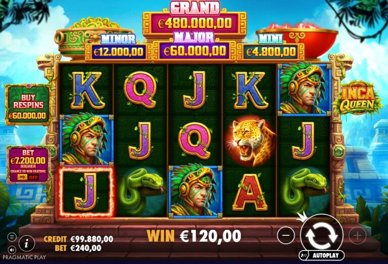 Screenshot 3 van Inca Queen